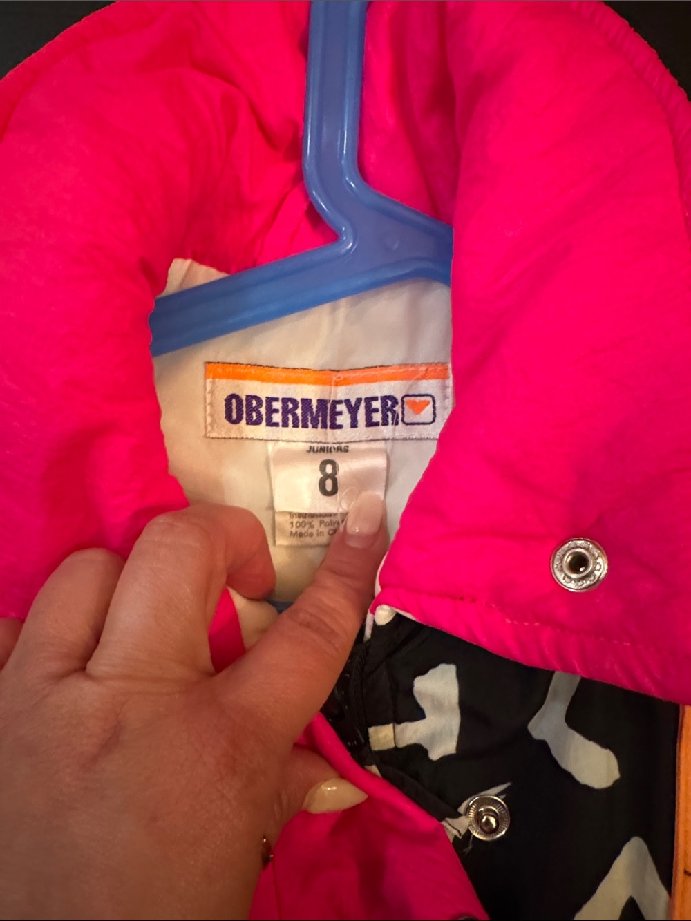 Obermeyer Snowsuit - Picture 2 of 9